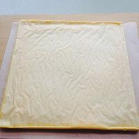 -小黄人蛋糕卷#东菱魔法云面包机#的做法图解12