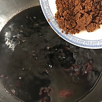 滋阴补血 桑葚黑豆红枣糖水的做法图解4