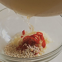 巨过瘾的•麻酱饺子•的做法图解2