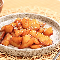 糖醋土豆的做法图解5