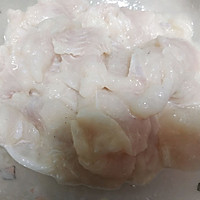 牡丹鱼片——白灼巴沙鱼的做法图解10
