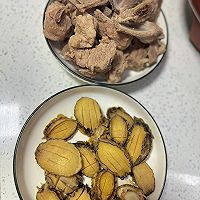 鲍鱼闷排骨的做法图解3