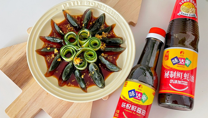 凉拌松花蛋