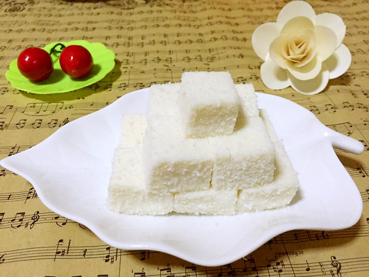 椰奶冻的做法