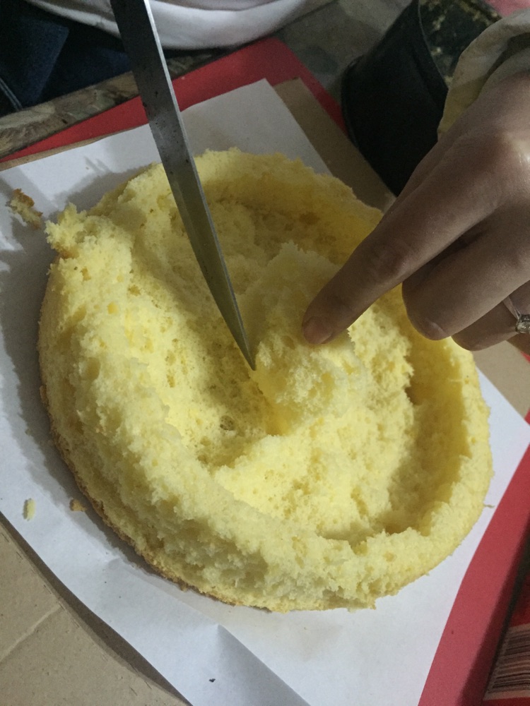 草莓蛋糕【有内涵的哦！】附戚风零失败君之配方的做法图解15