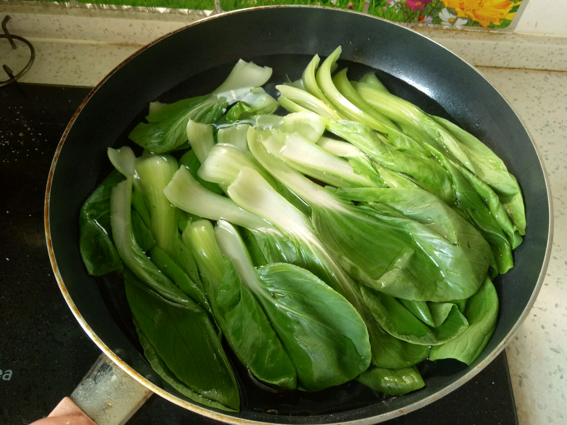 香菇油菜怎么做_香菇油菜的做法_小米粒喂食记_豆果美食