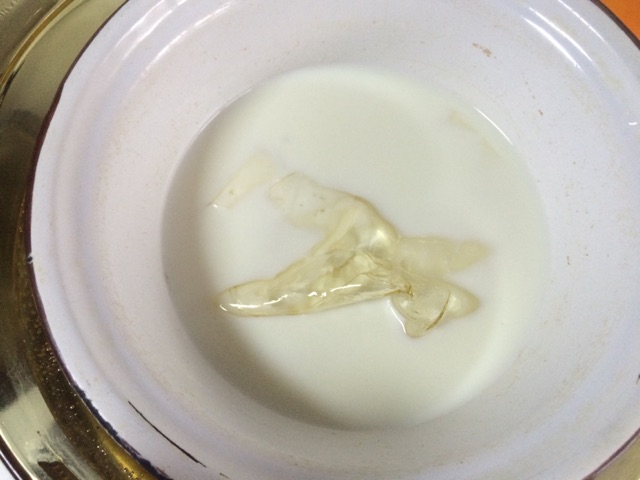 抹茶奶酪布丁的做法图解6