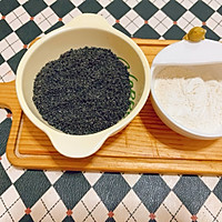 #感恩节烹饪挑战赛#黑芝麻糊的做法图解3