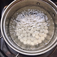 霜降|来一碗暖心红豆薏米莲子糯米丸子吧 #洗手作羹汤#的做法图解9