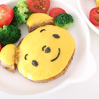 柔软多汁的美味胡萝卜肉饼，宝宝秋季补充营养的好料理的做法图解8