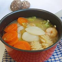 清汤韩国年糕的做法图解9