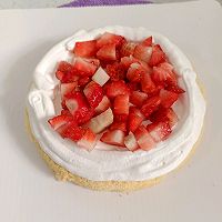 6寸草莓蛋糕的做法图解7