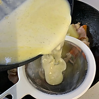 白汁口蘑炖鸡肉的做法图解31