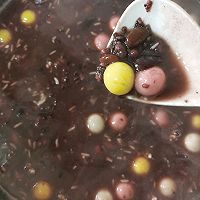 赤豆醪糟小圆子的做法图解8