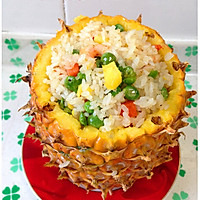 【多妈爱下厨】剩米饭的华丽变身－虾仁菠萝饭的做法图解13