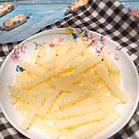 #春季减肥，边吃边瘦#麻辣鲜香酥脆土豆条的做法图解7