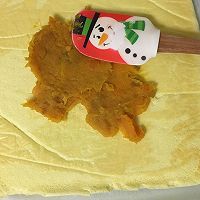 高纤维红薯泥蛋糕卷的做法图解18
