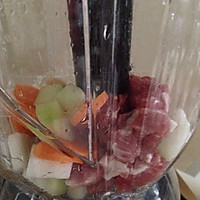 干贝肉馅馄饨的做法图解2