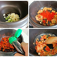 #烤究美味 灵魂就酱#假装在韩国吃韩式辣酱豆腐汤的做法图解3