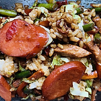 炒饭*家庭简易版的做法图解5