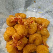 脆皮炸虾，小朋友最爱