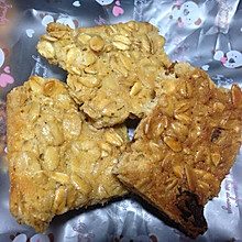 燕麦葡萄饼干