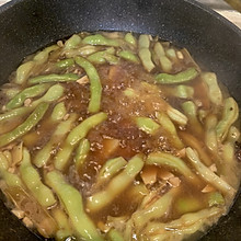 土豆炖豆角