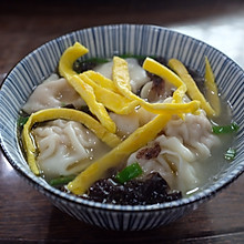 虾仁馄饨