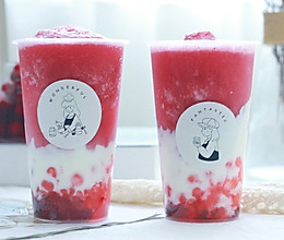 #“莓”好春光日志#酸奶蔓越莓冰的做法