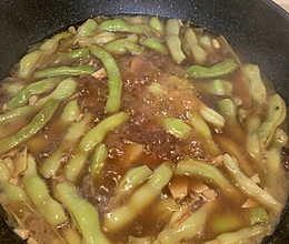 土豆炖豆角的做法