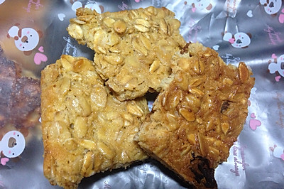 燕麦葡萄饼干