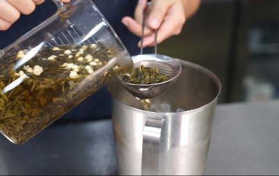 制作奶茶需要什么材料 |冬季热饮茉香绿茶的泡法