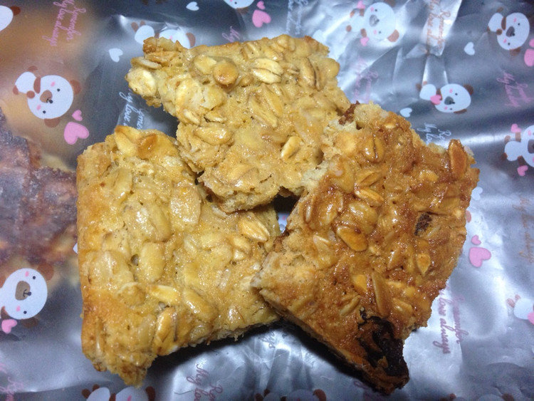 燕麦葡萄饼干的做法