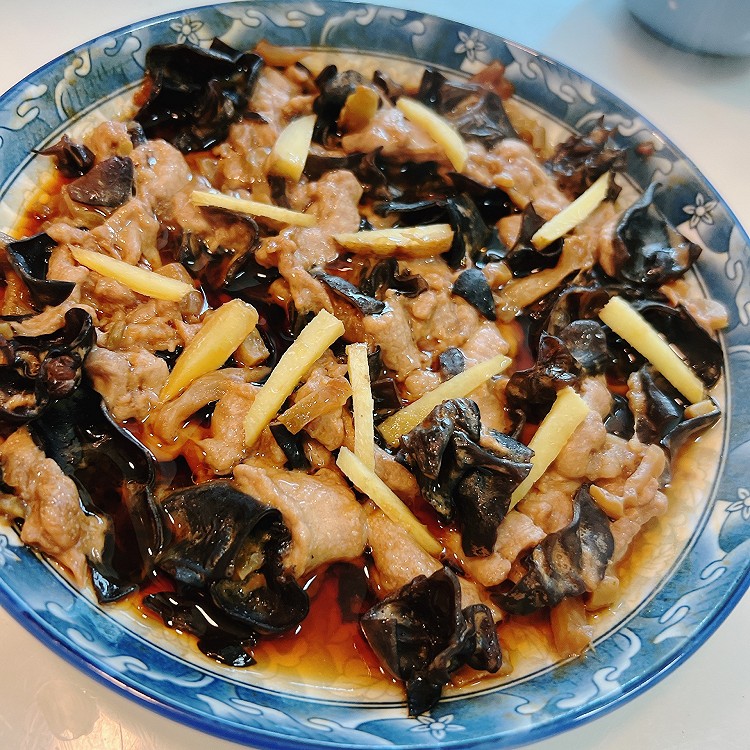 榨菜蒸肉片的做法