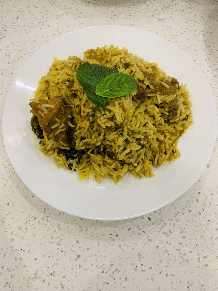 印度羊肉炒饭的做法