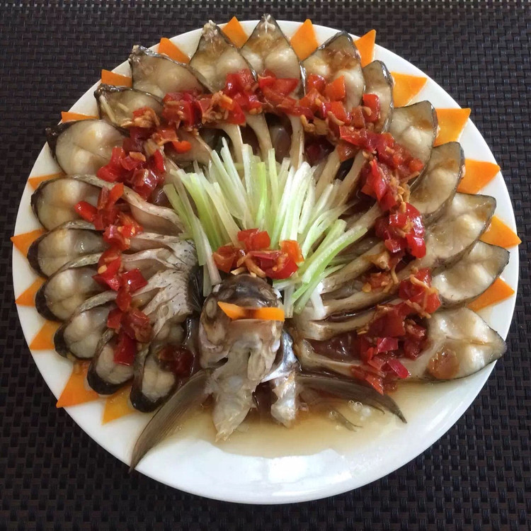 孔雀开屏鱼的做法