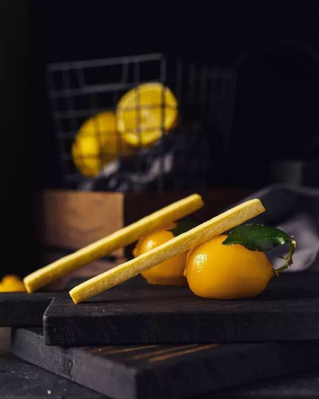 黄柠檬奶油夹心挞的做法