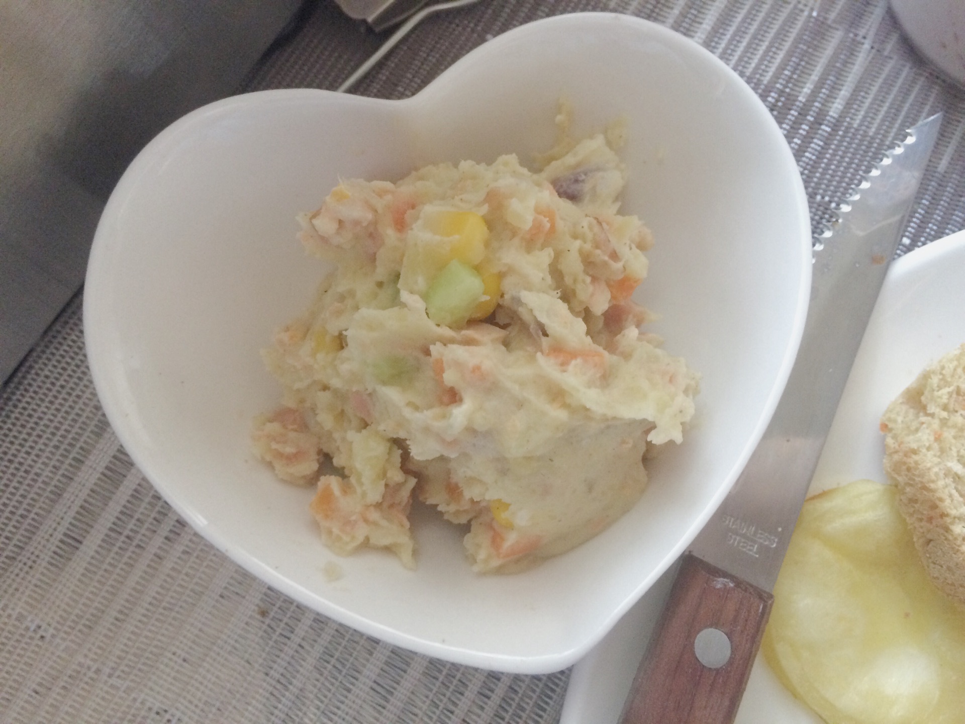 Japanese mashed potato (slimming version)