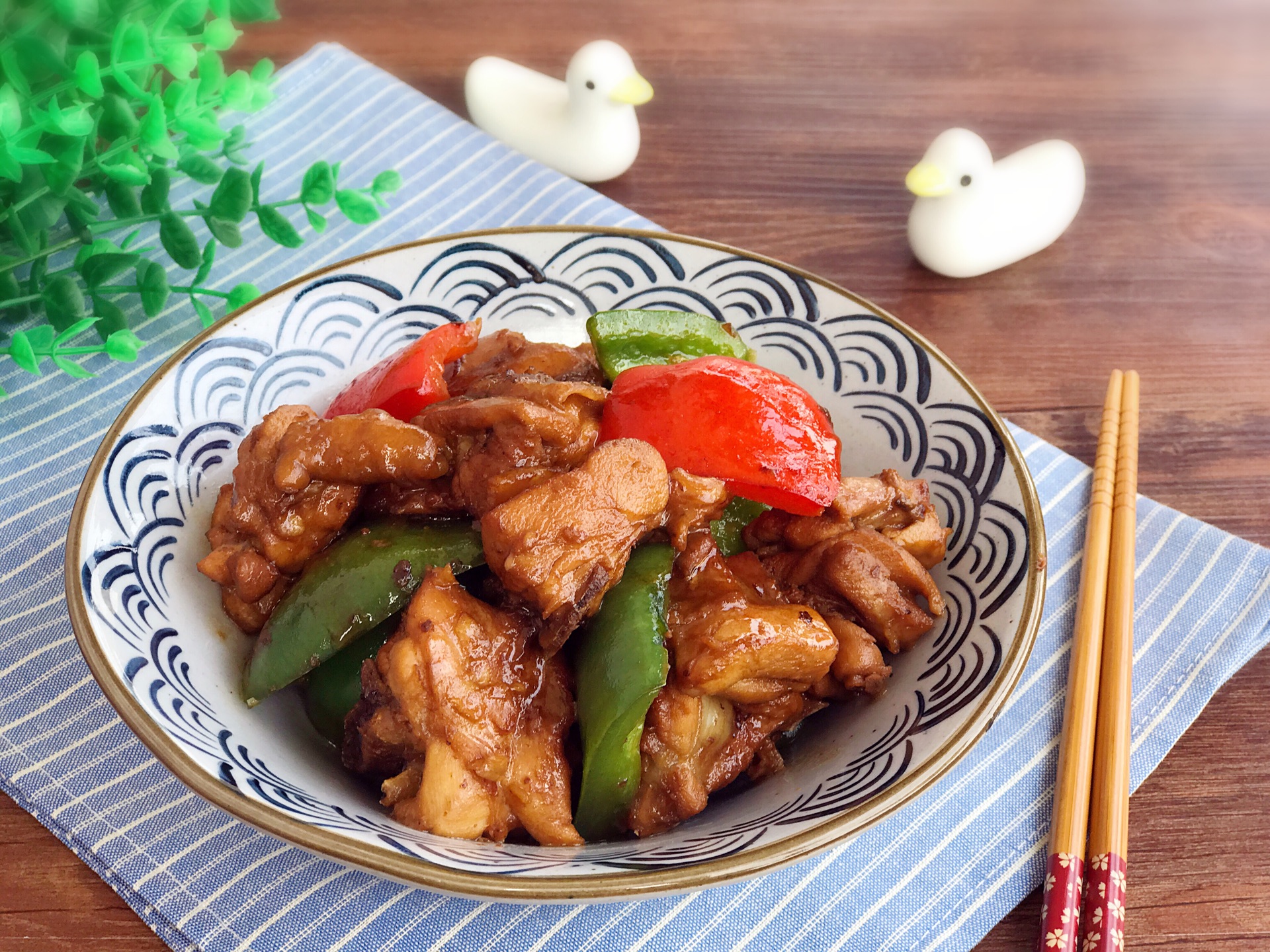 Miki's Food Archives : Braised Chicken with Chu Hou Paste 柱侯酱焖鸡／鸡翅