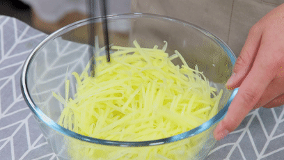 蔬菜土豆丝 宝宝辅食食谱的做法图解3