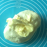 黄油 面包  牛角包的做法图解5
