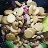 圣诞雪花酥（抹茶草莓）#令人羡慕的圣诞大餐#的做法图解9