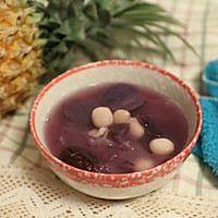 紫薯银耳汤的做法图解6