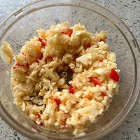 #红梅黄酒料酒家宴争霸赛#蒜蓉粉丝虾仁的做法图解6