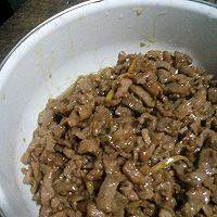 蒜苔炒牛肉丝的做法图解4