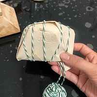 咸蛋黄肉粽的做法图解14