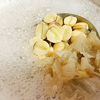 莲子红枣银耳糖水的做法图解10
