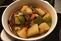 川香版土豆炖牛肉的做法