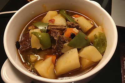 川香版土豆炖牛肉