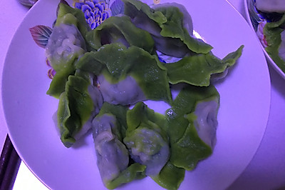 白菜饺子